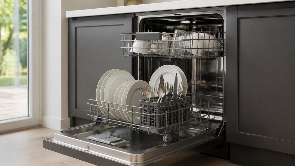 5 Best Energy Efficient Dishwashers 2026 Under $1000