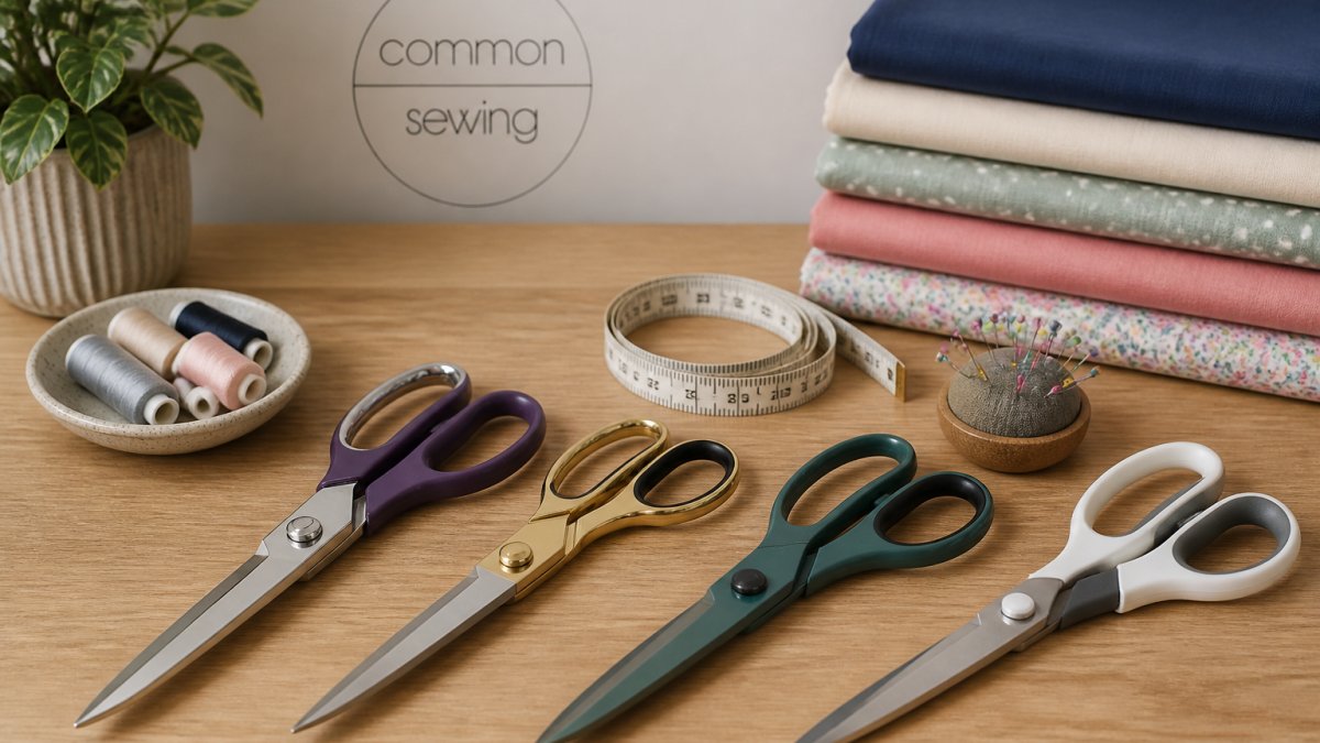 5 Best Fabric Scissors for Beginners 2026