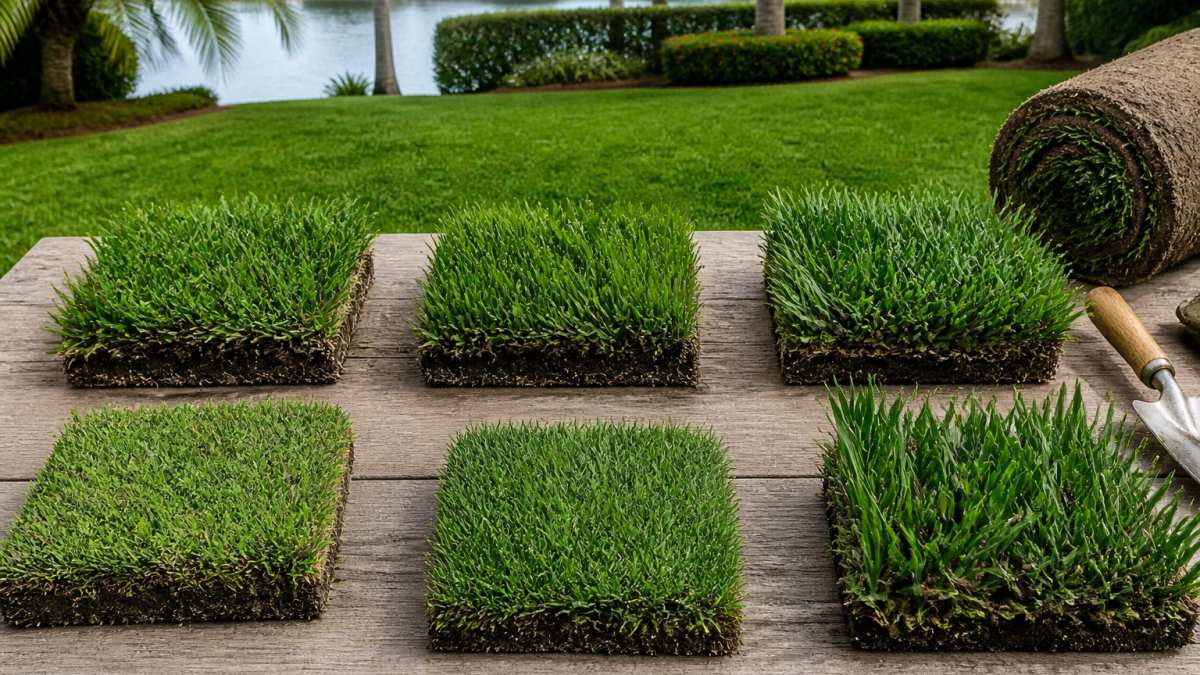 5 Best Grass Types for South Florida Lawns