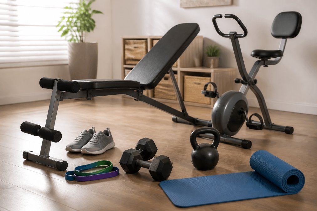 5 Best Home Gym Equipment for Seniors in 2026