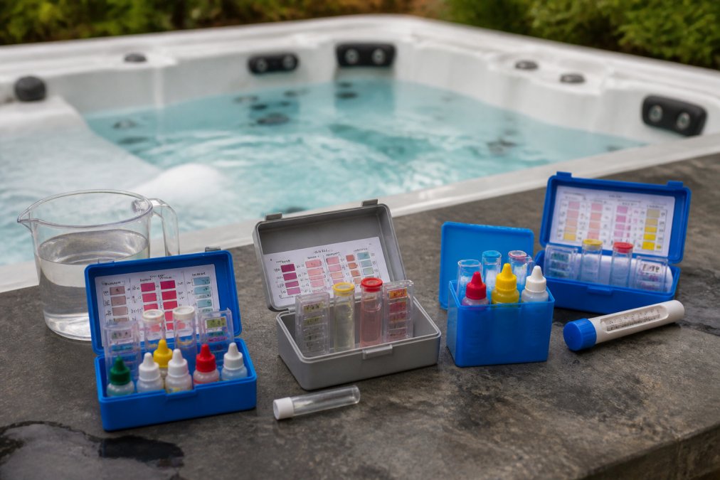 5 Best Hot Tub Water Testing Kits for 2026