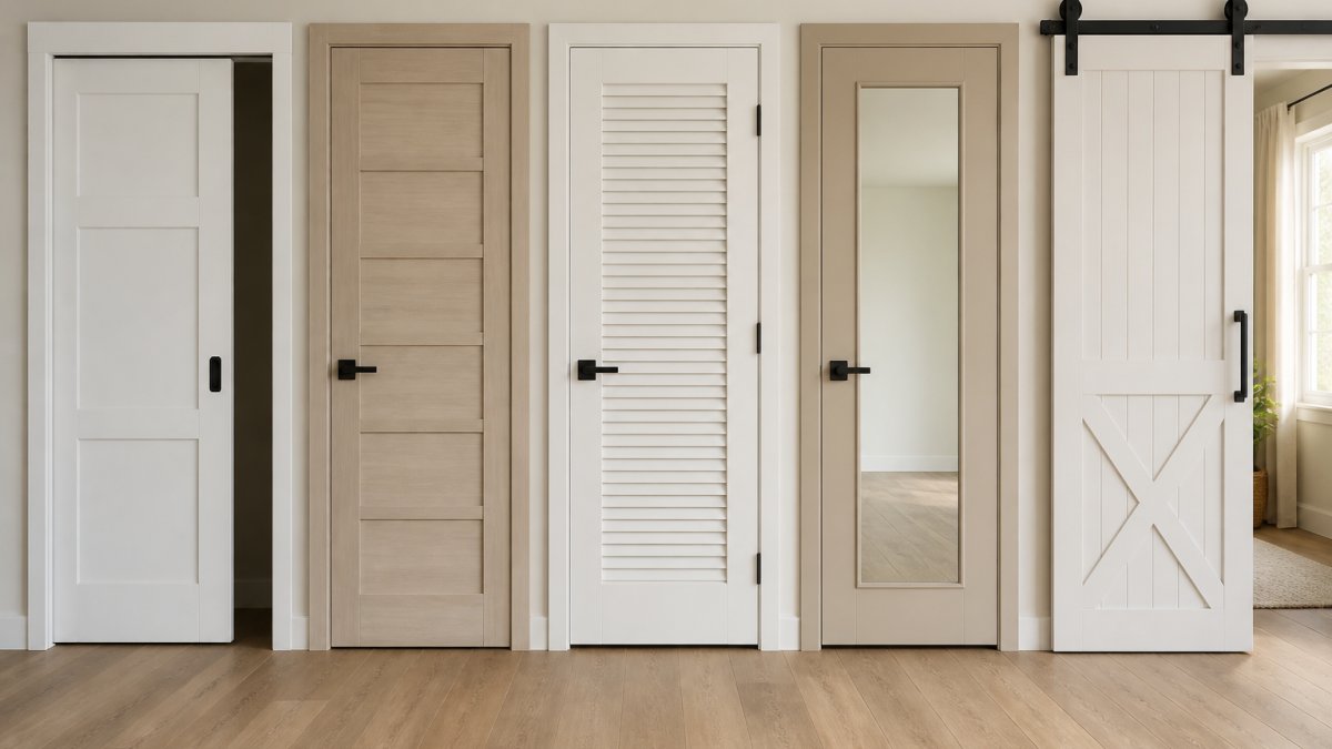 5 Best Interior Door Styles for Small Spaces 2026