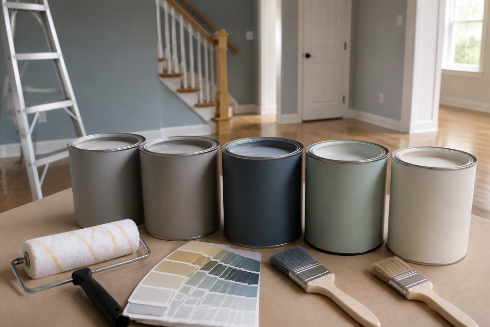 5 Best Interior Paint Finishes for High-Traffic Areas