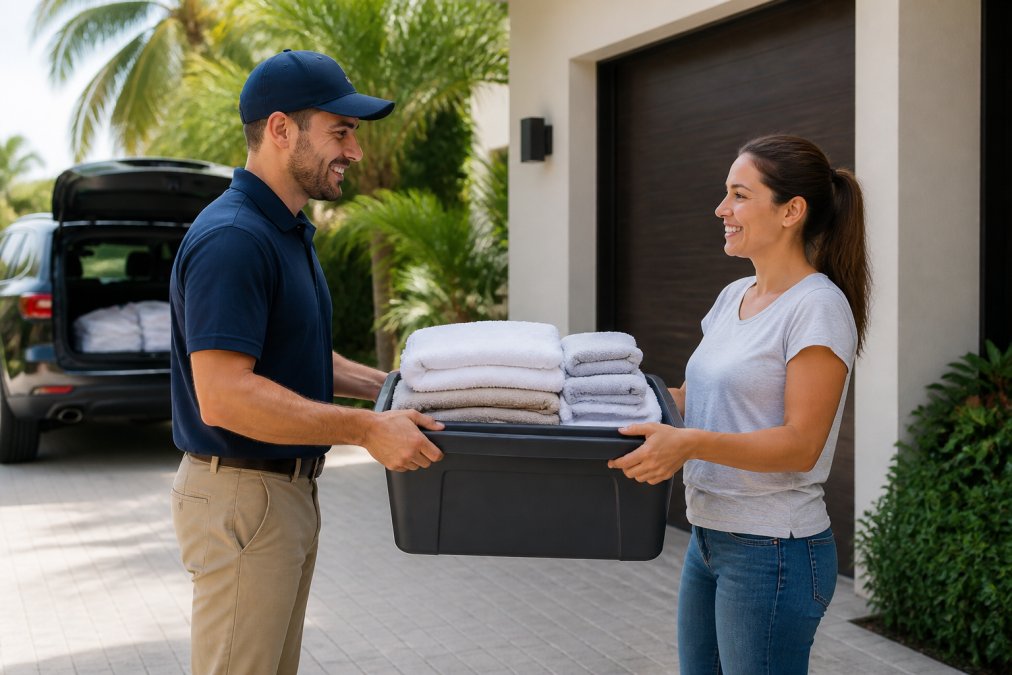 5 Best Laundry Delivery Services for Busy Miami Parents