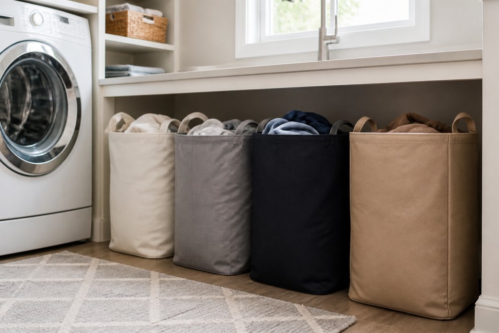 5 Best Laundry Sorting Systems for Families