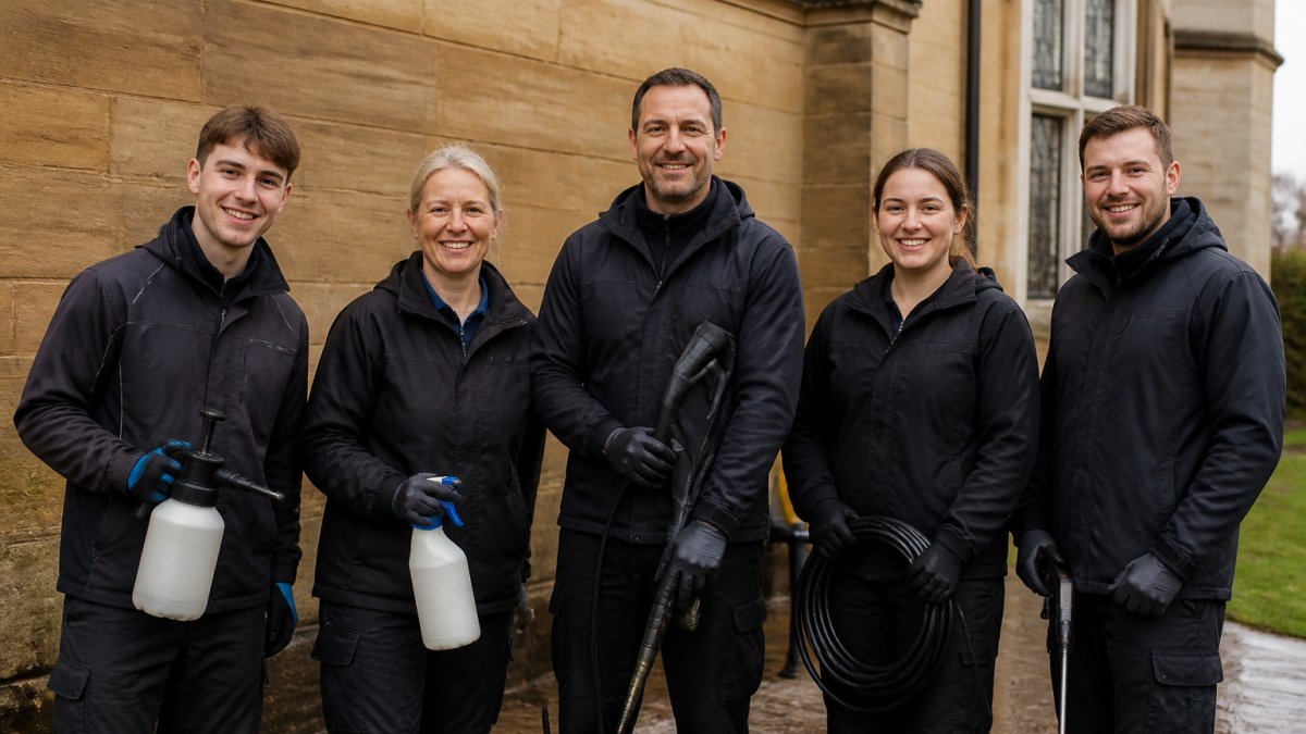 5 Best Low-Pressure Cleaning Solutions for Sandstone