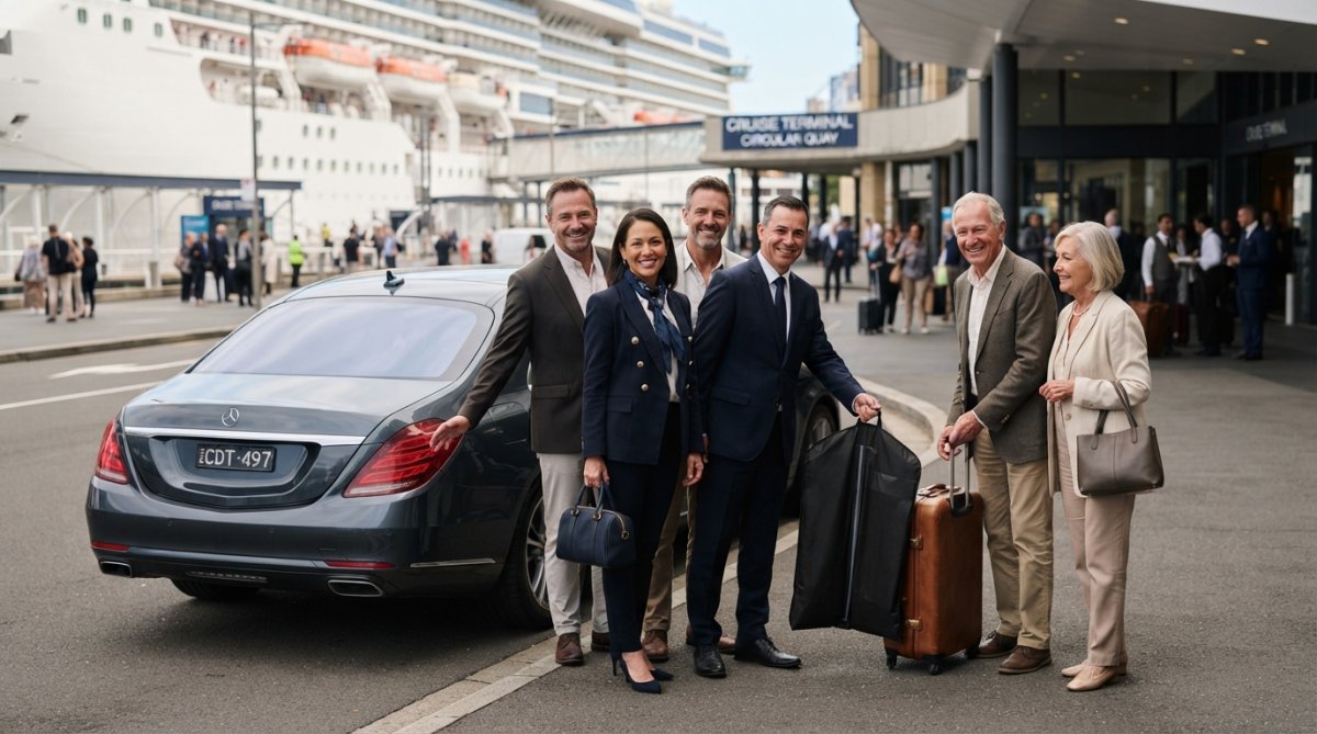 5 Best Luxury Cruise Terminal Transfers