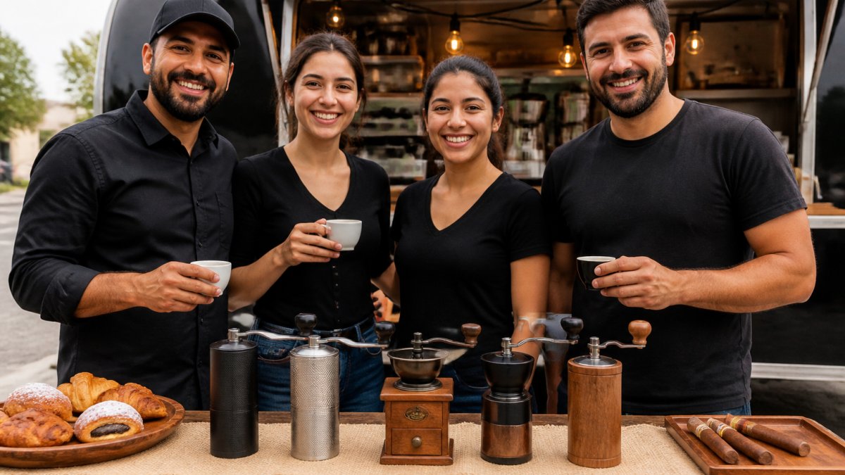 5 Best Manual Coffee Grinders for Beginners