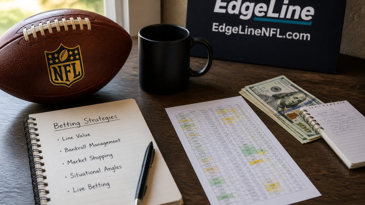 5 Best NFL Betting Strategies for Beginners 2026