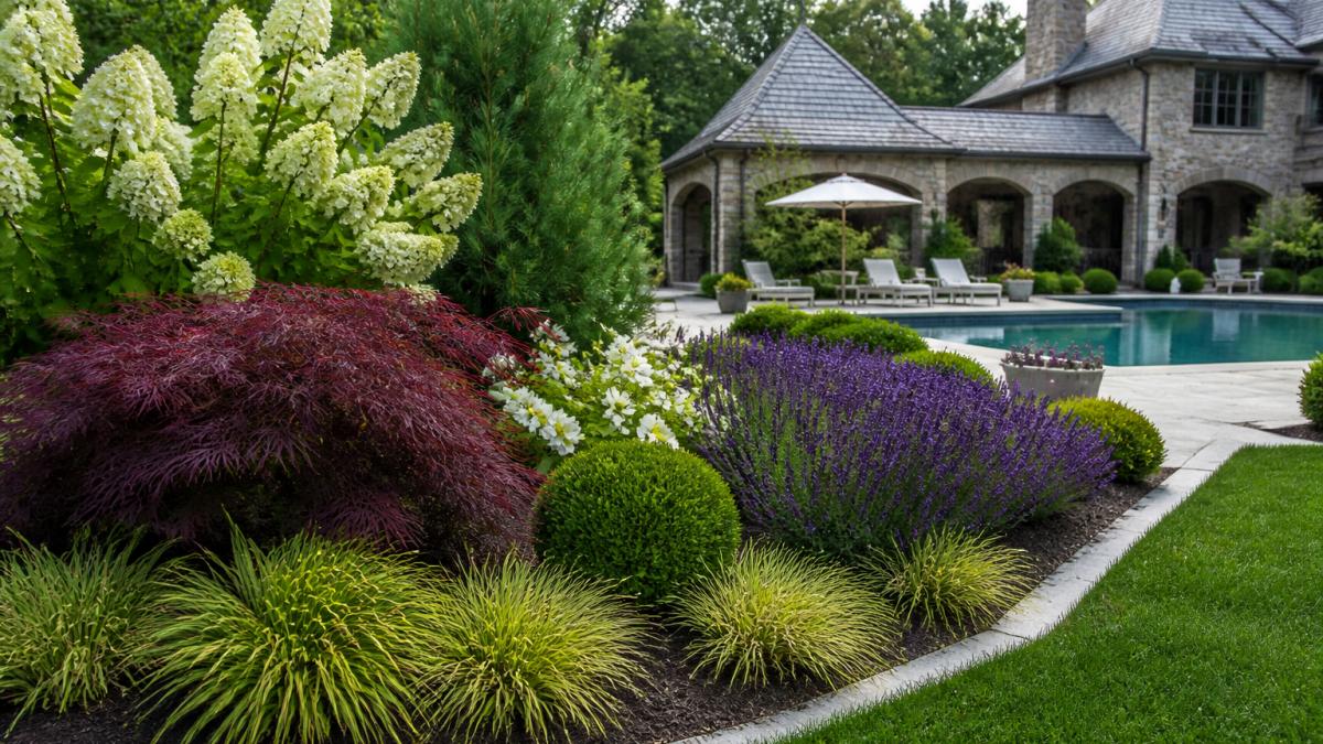 5 Best Plants for Luxury Landscape Design in NY