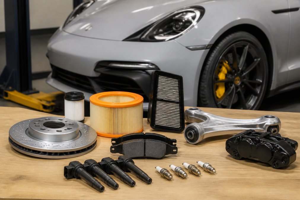 5 Best Practices for Buying Genuine Porsche Parts