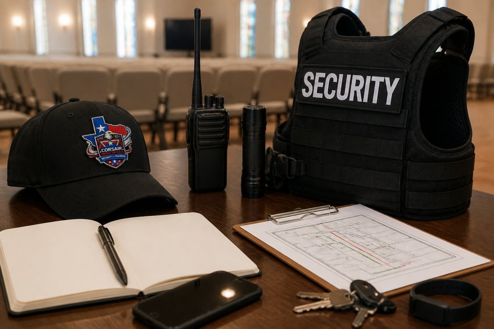 5 Best Practices for Church Security Teams in Texas
