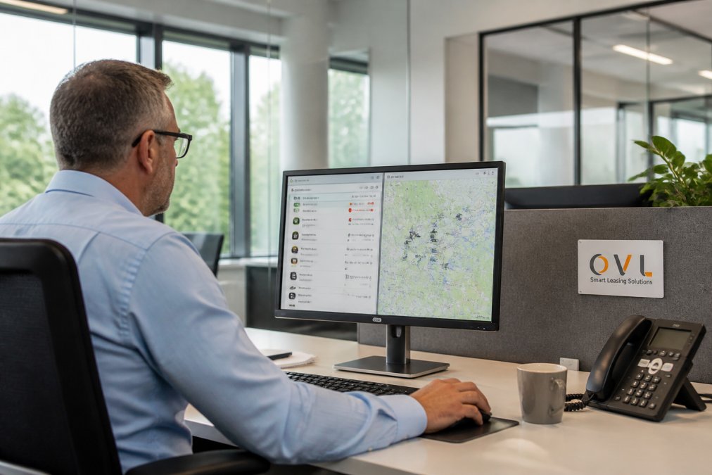 Feature overview showing Fleet for fleet uptime management