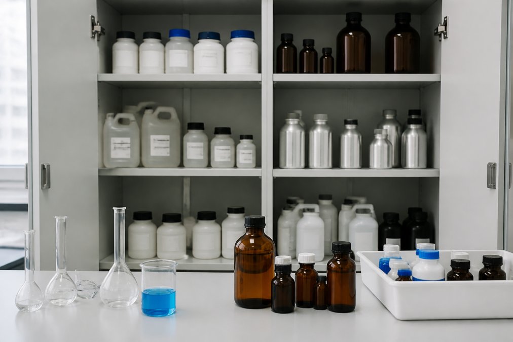 5 Best Practices for Laboratory Chemical Storage