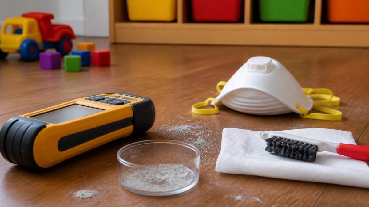 5 Best Practices for Lead Dust Safety in Childcare