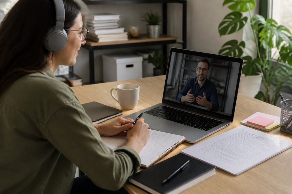 Step-by-step visual guide for Remote for remote administrative staff management