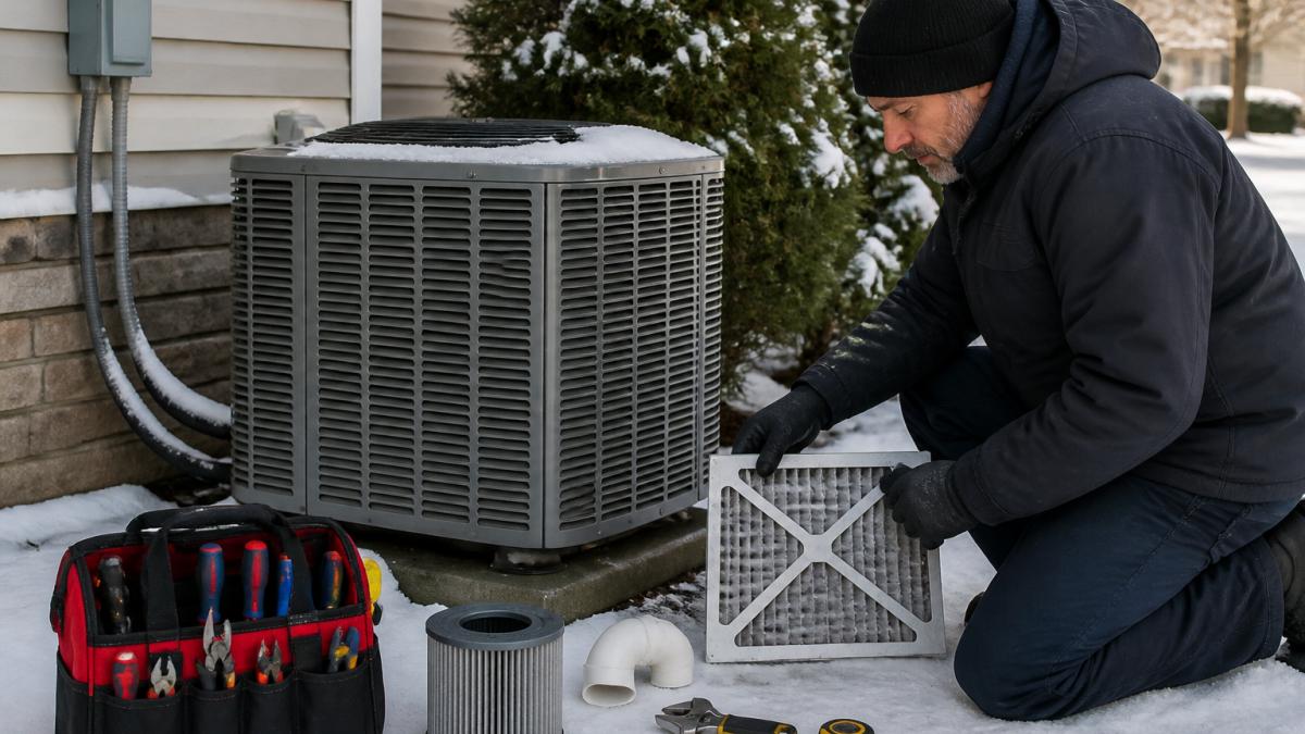 5 Best Practices for Winter HVAC Maintenance