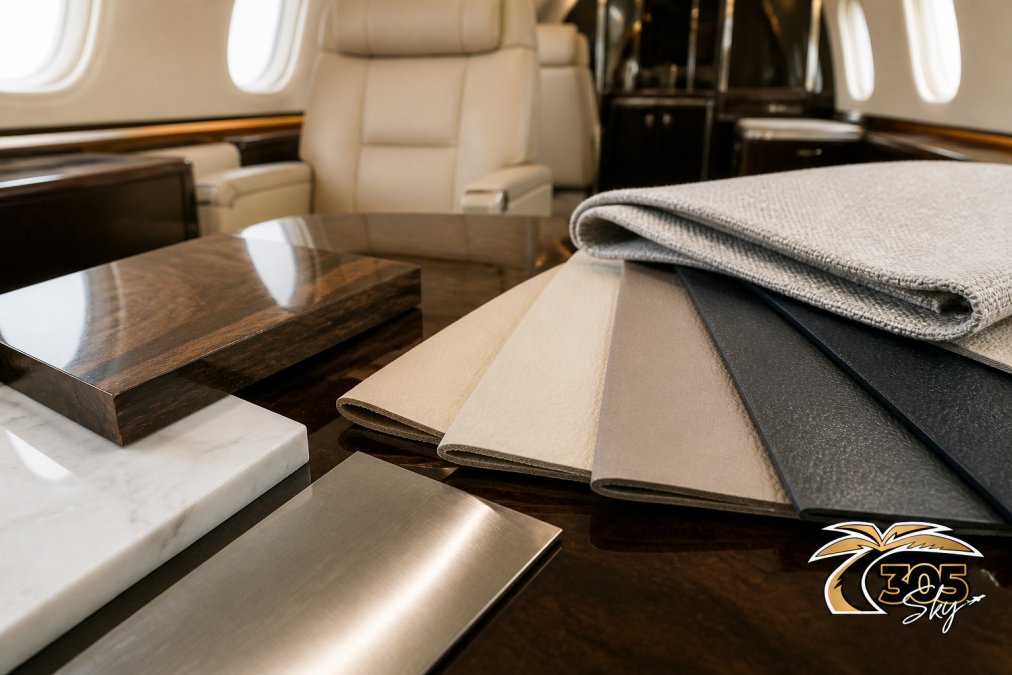 5 Best Private Jet Interior Materials for Durability