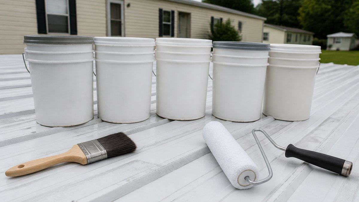 5 Best Roof Coatings for Metal Mobile Homes