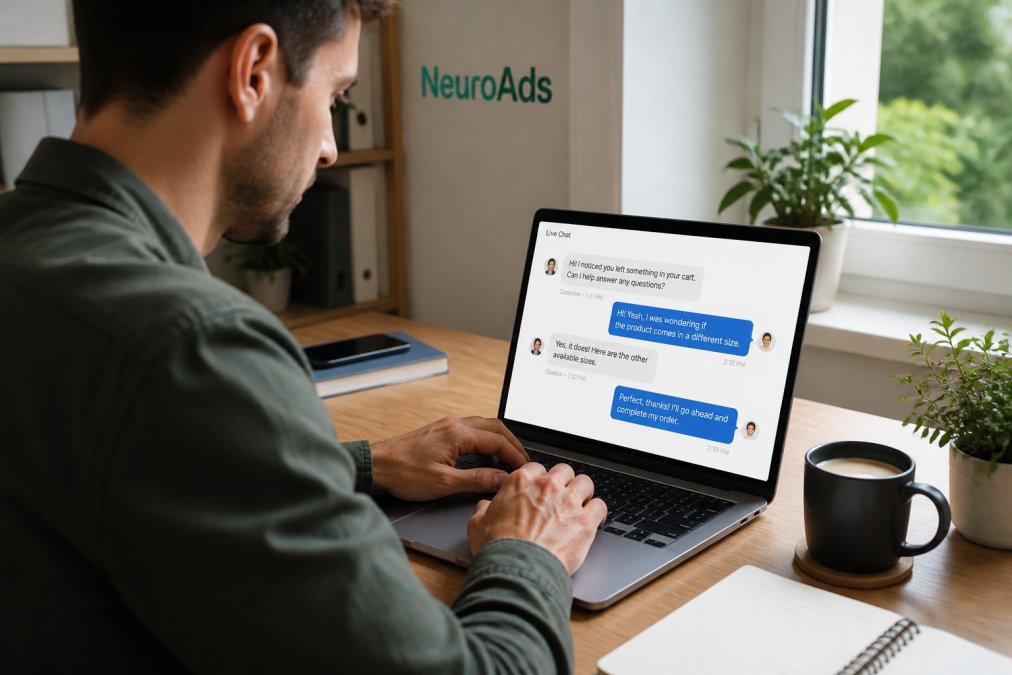Diagram visualizing a 1-4 hour shopify chatbot automation recovery window for store owners to engage customers.