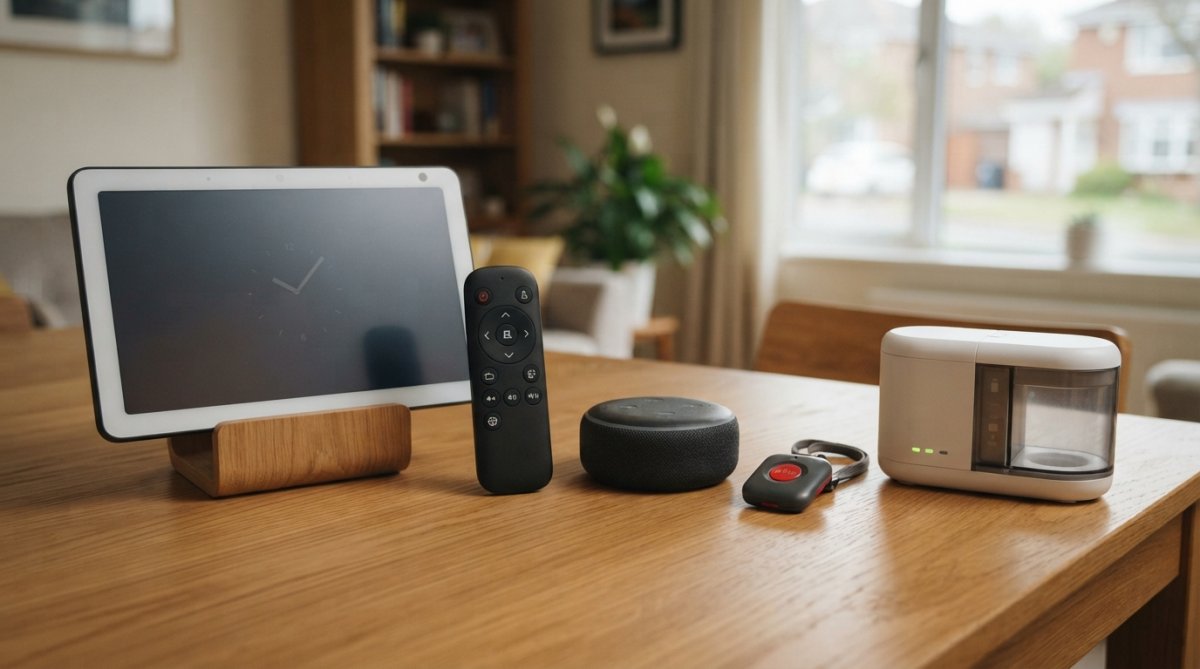 5 Best Smart Home Devices for Senior Independence