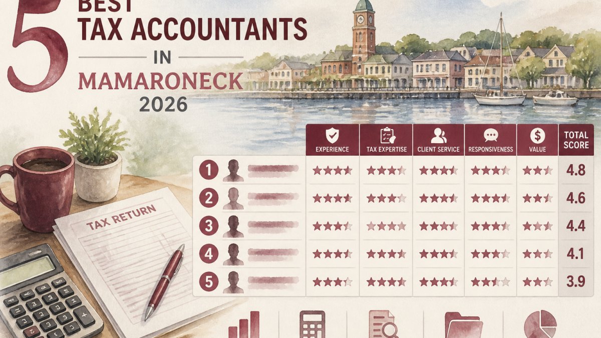 5 Best Tax Accountants in Mamaroneck 2026