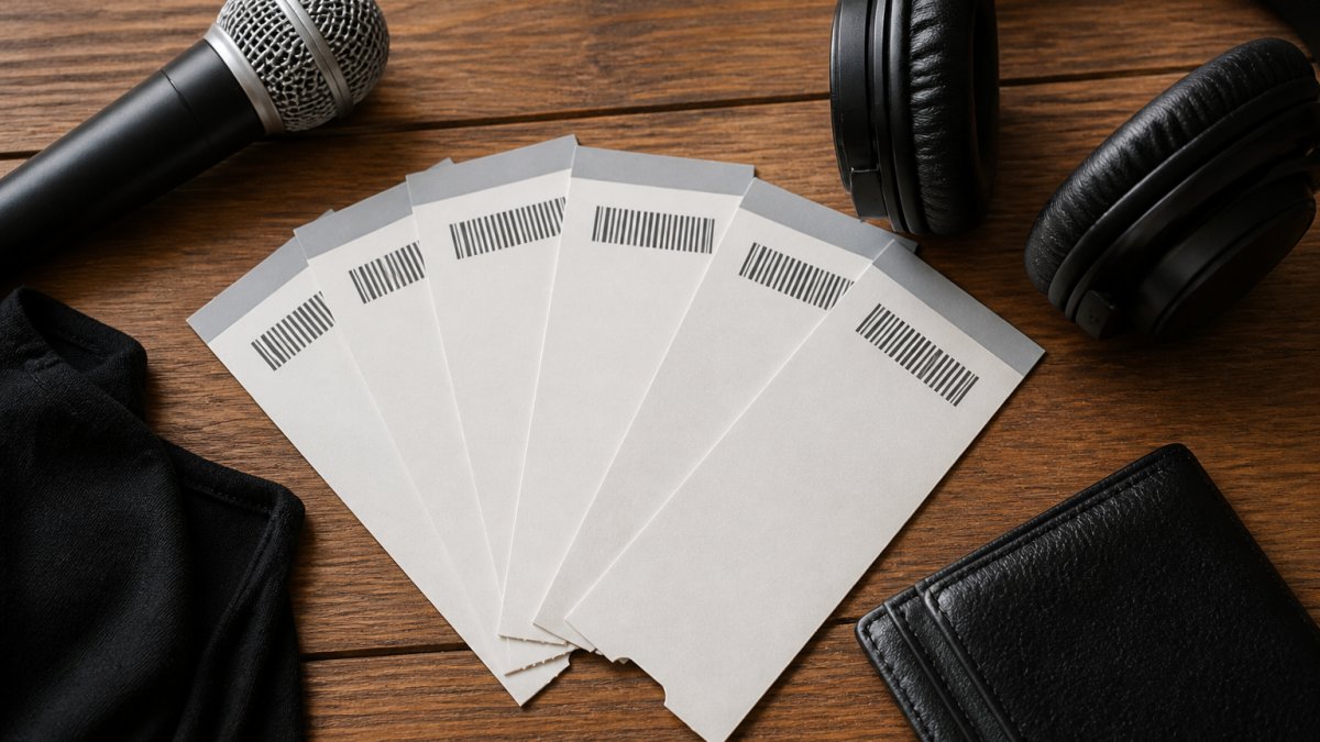5 Best Ticket Marketplaces for Concert Tickets