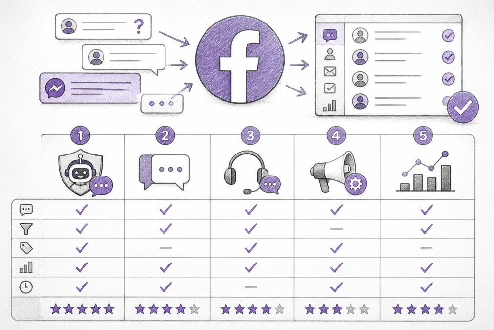5 Best Tools for Managing Customer Inquiries on Facebook
