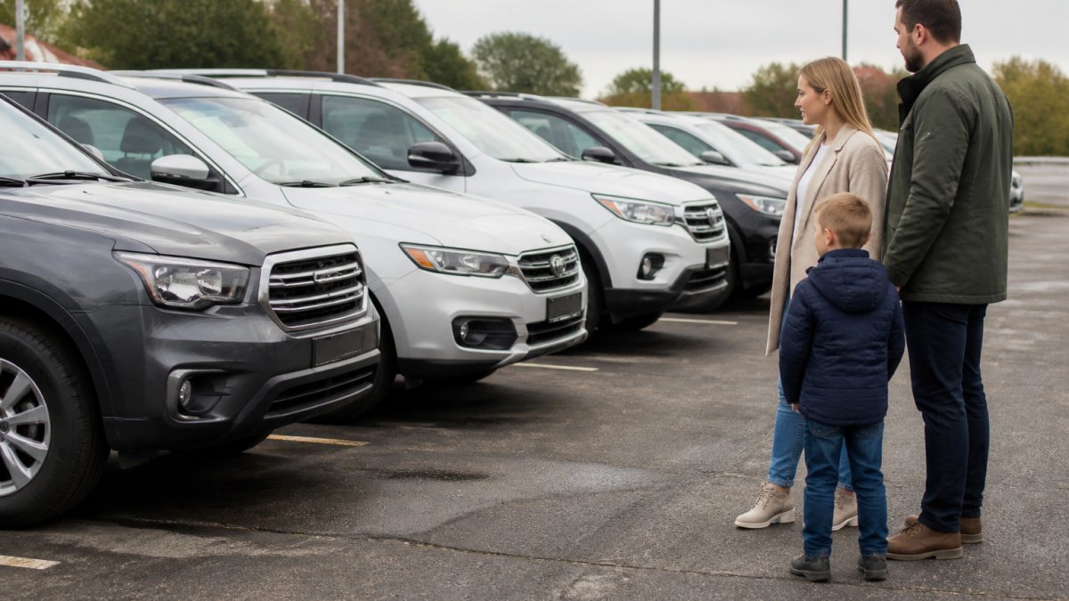 5 Best Used SUVs for Families in 2026