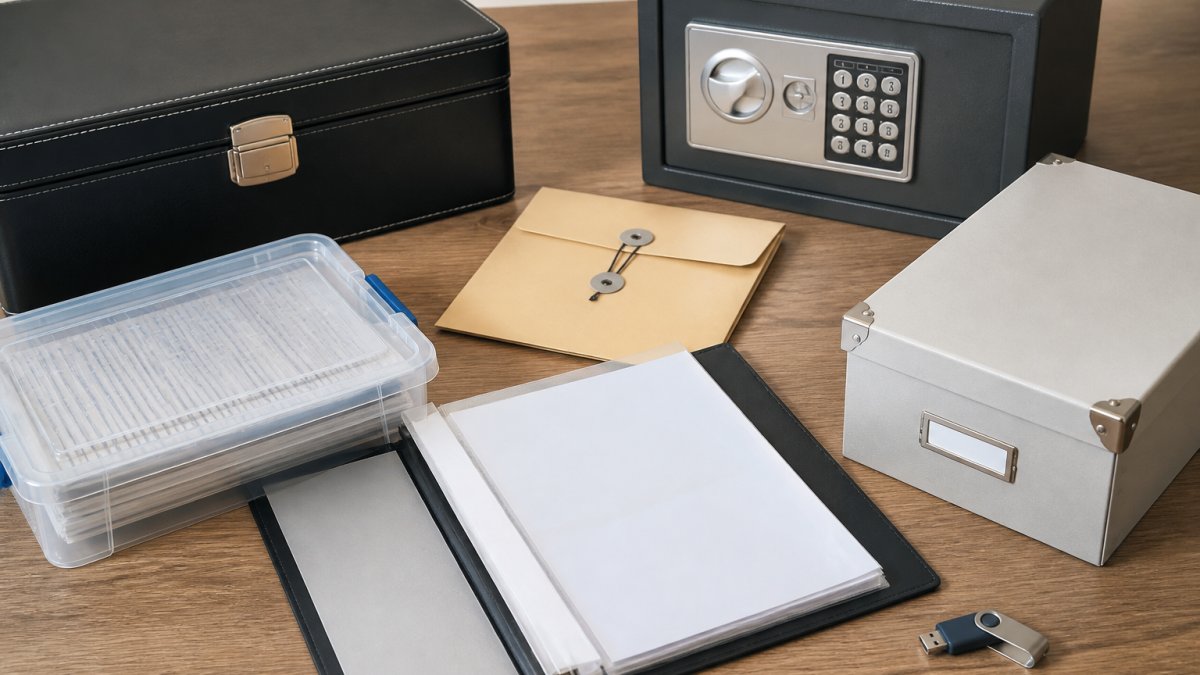 5 Best Ways to Store a Legal Will