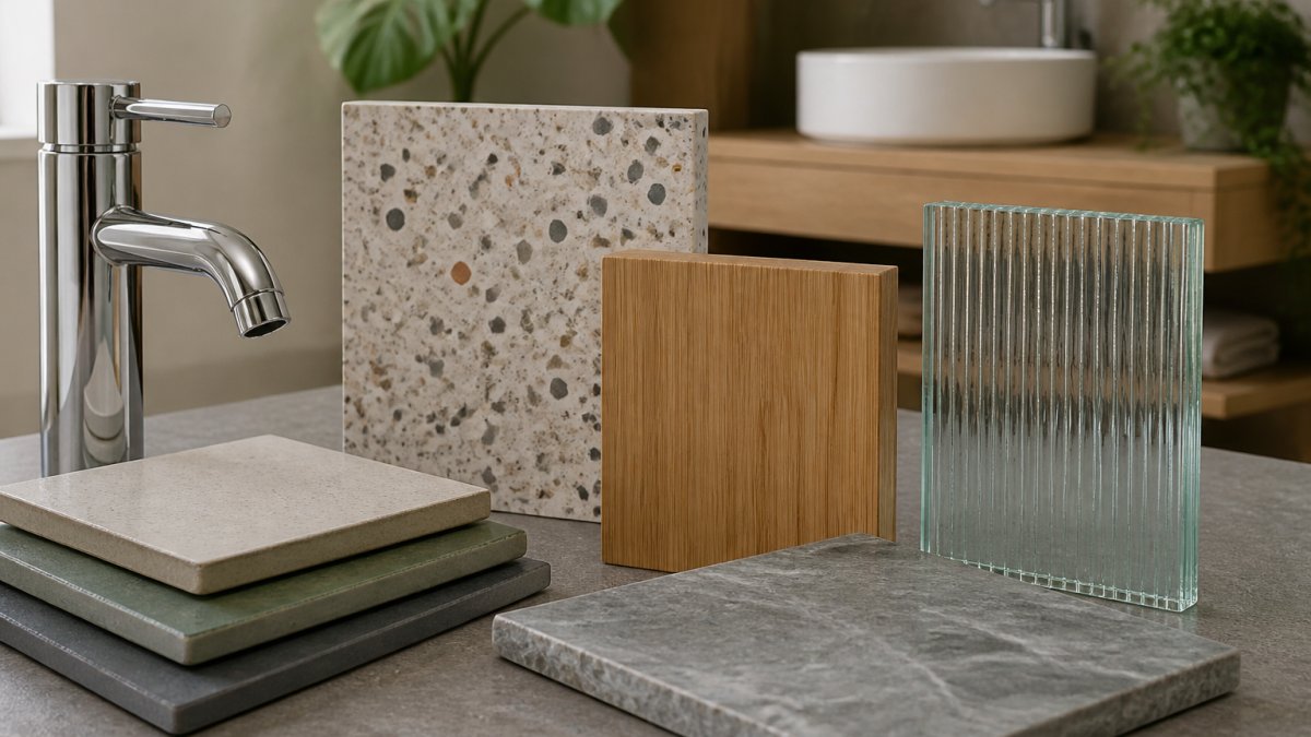 5 beste duurzame materialen voor badkamerrenovatie
