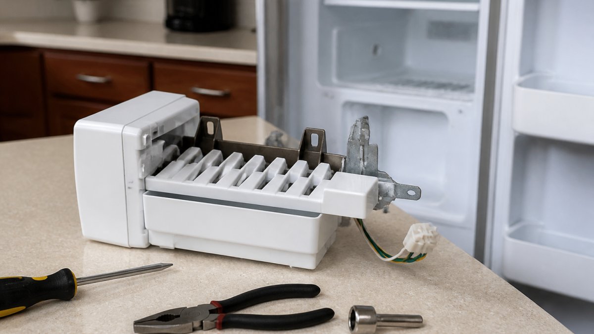 5 Common Causes: Refrigerator Ice Maker Not Working
