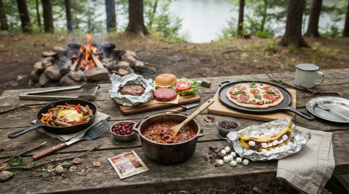 5 Easy Campfire Recipes for Beginners
