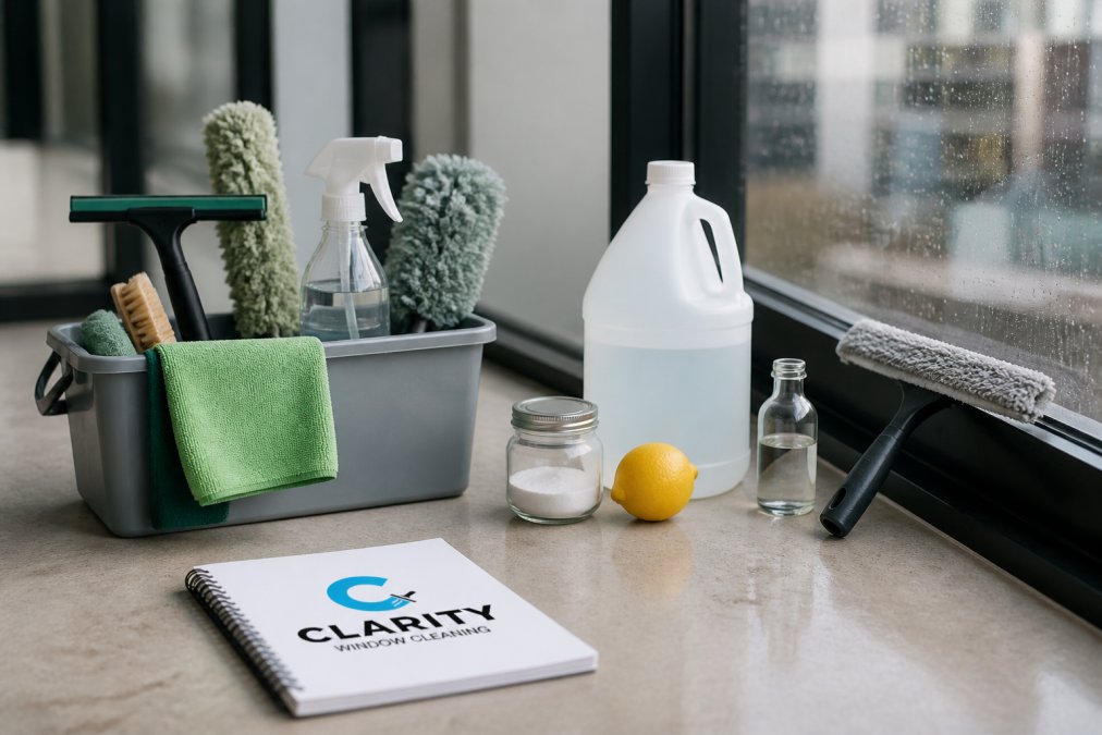 5 Eco-Friendly Window Cleaning Practices for Commercial Buildings