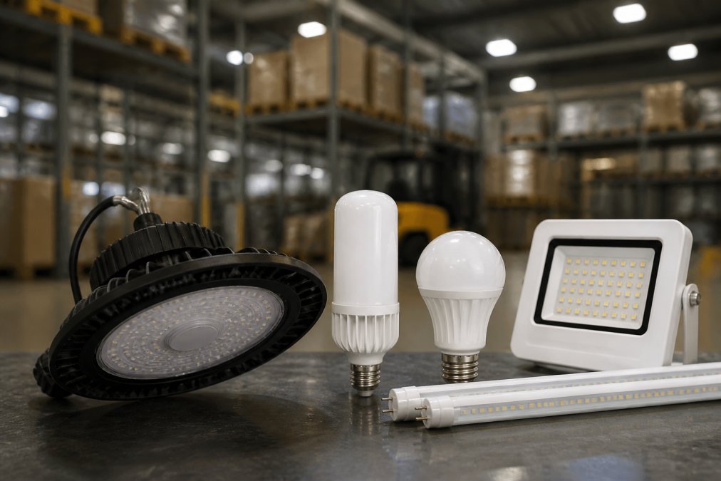 5 Energy Efficient Lighting Solutions for Warehouses