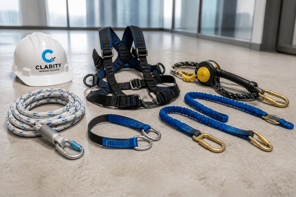 5 Essential Fall Protection Systems for Window Washers