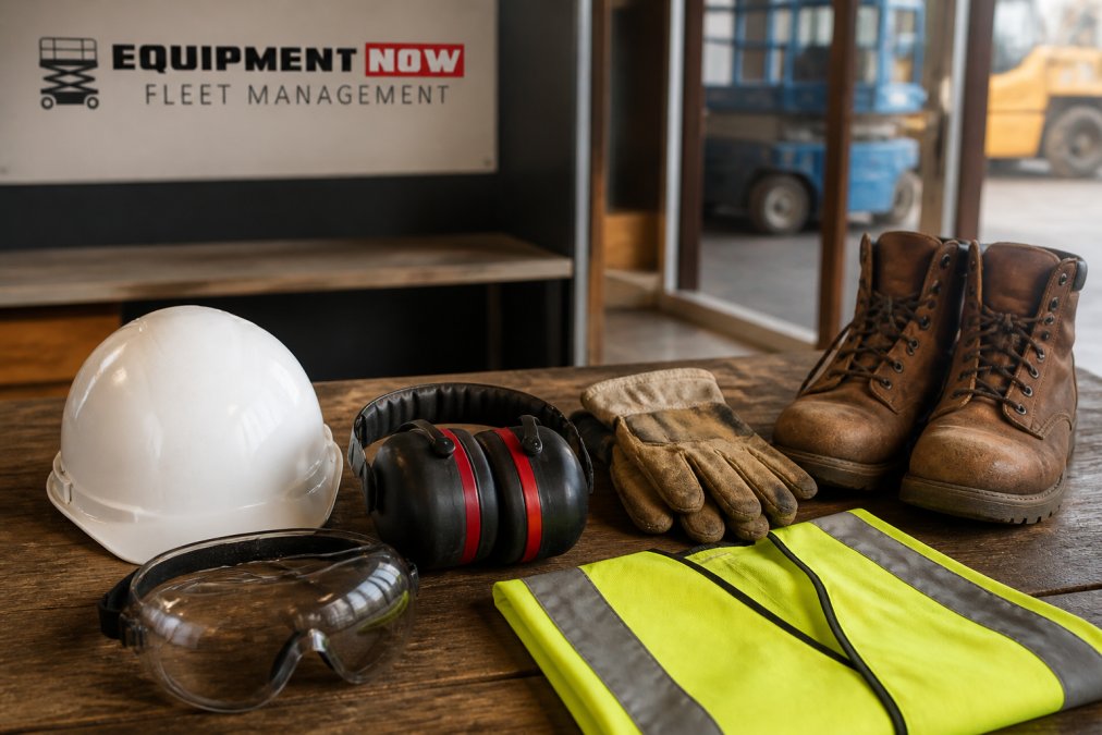 5 Essential Heavy Machinery Safety Gear Items for 2026