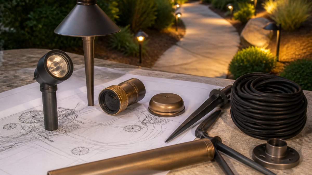 5 Essential Tips for Pathway Lighting Design