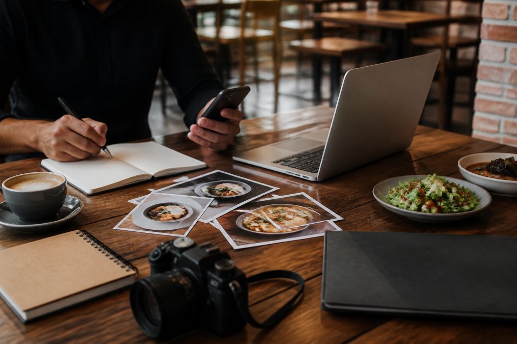5 estrategias de marketing digital para restaurantes pequeños 2026