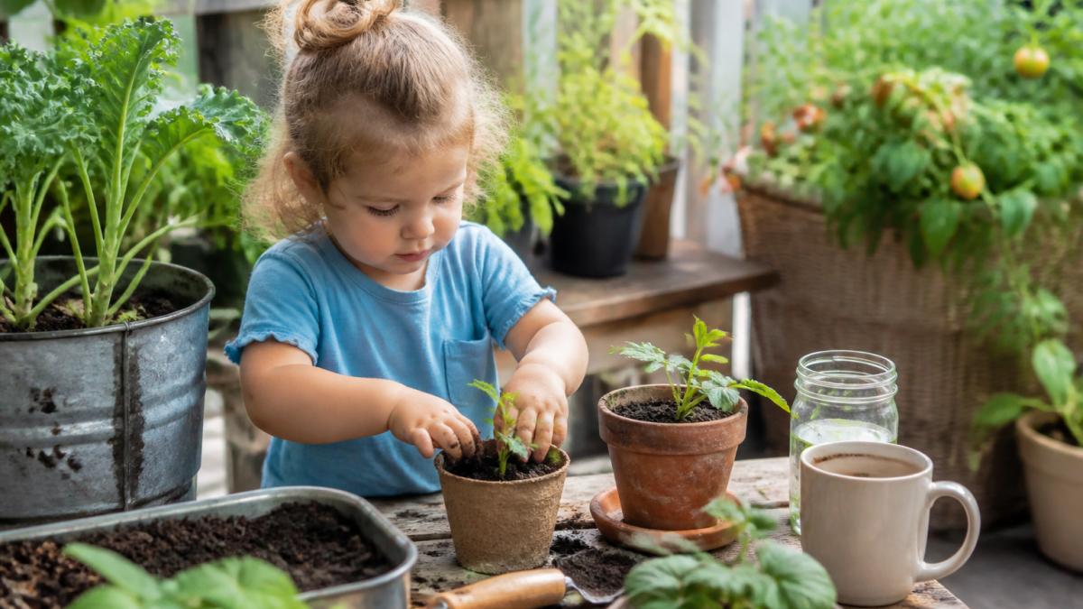 5 Fun Gardening Activities for Toddlers at Home