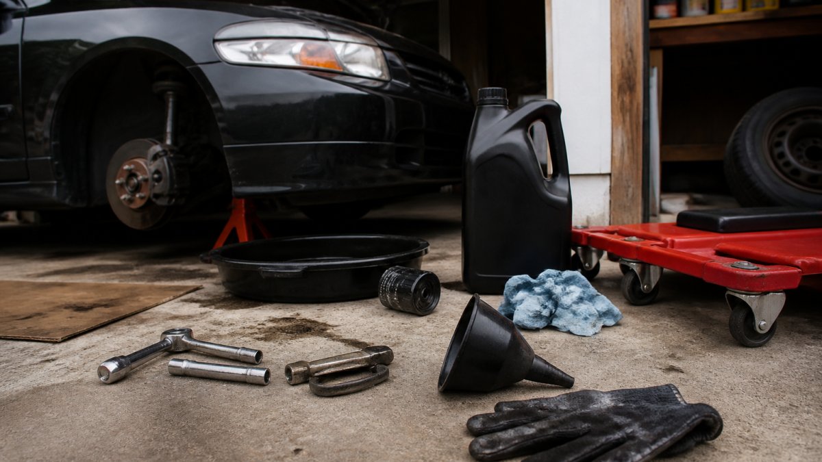5 Hidden Costs of Changing Oil at Home