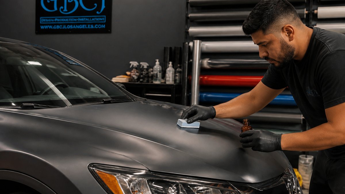 5 Key Benefits of Ceramic Coating for Vinyl Wraps