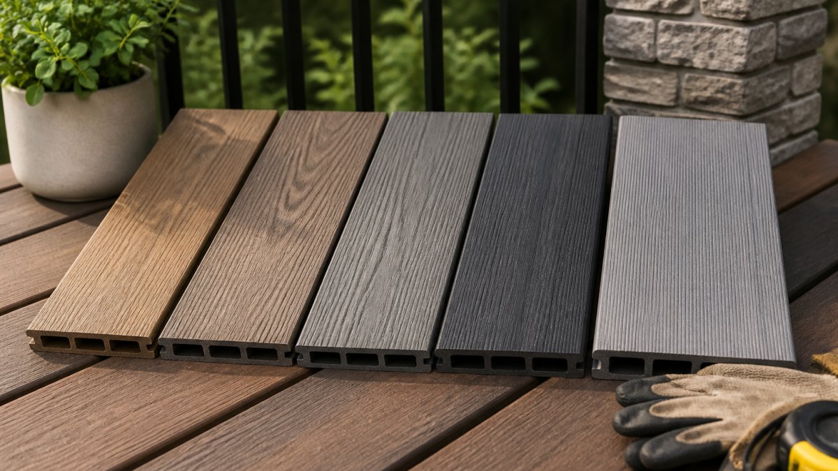 5 Low-Maintenance Deck Materials for Beginners