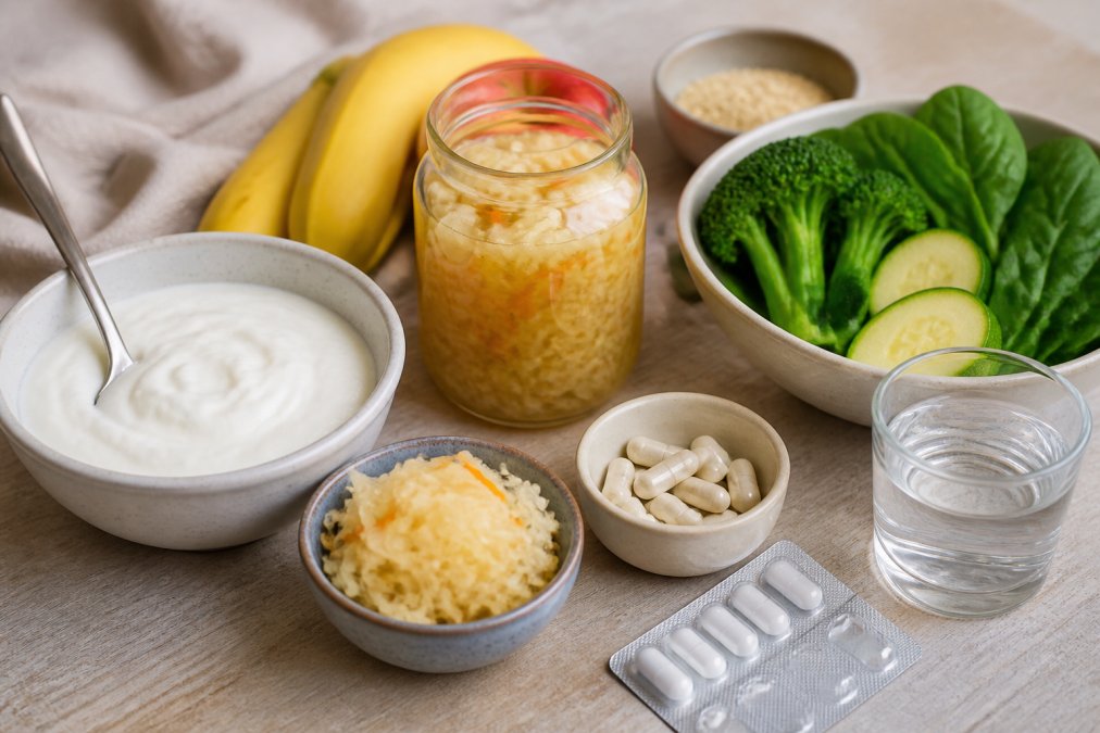 5 manieren om darmflora te herstellen na antibiotica