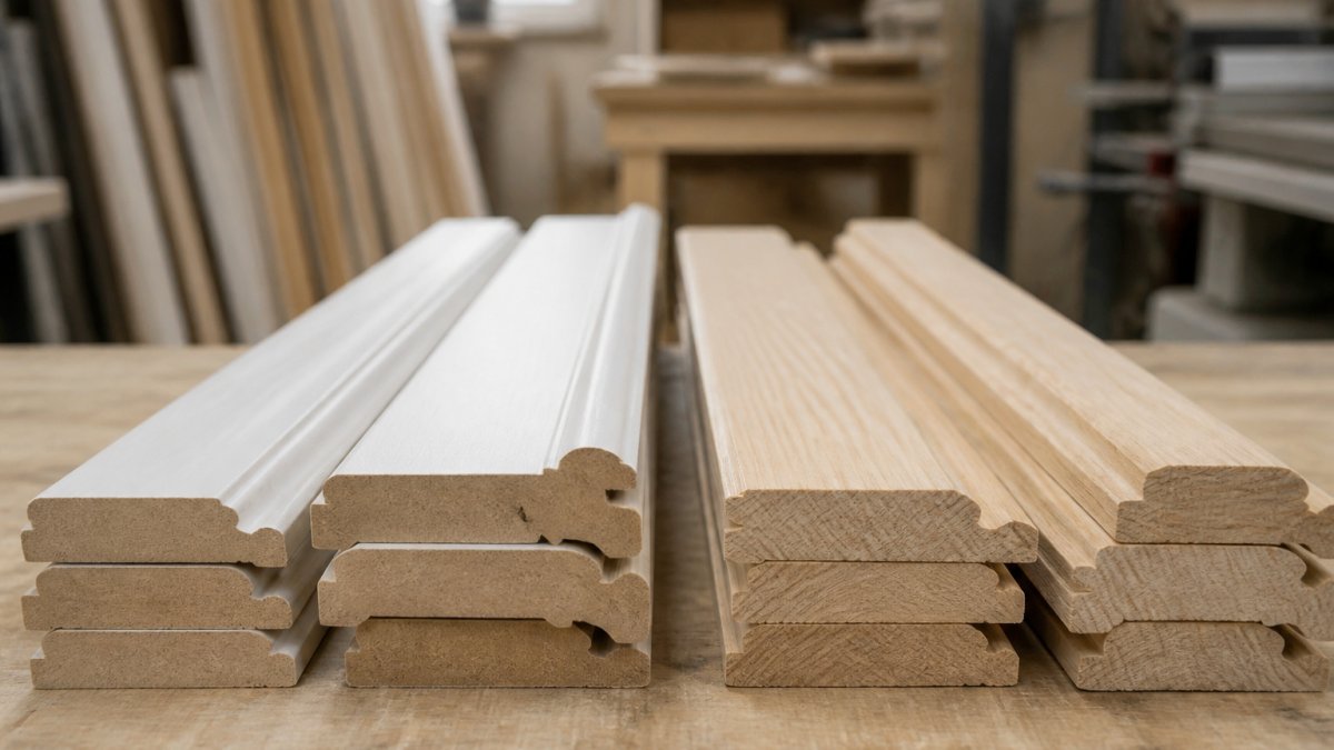 5 MDF vs Solid Wood Moulding Tradeoffs That Matter