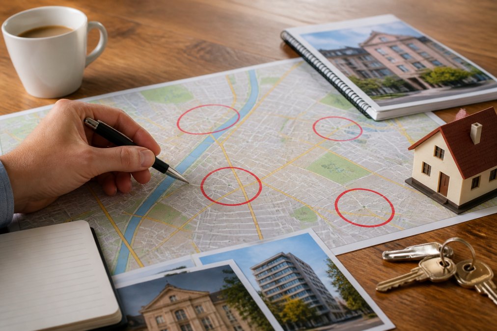 5 meilleurs quartiers pour investir à Montluçon