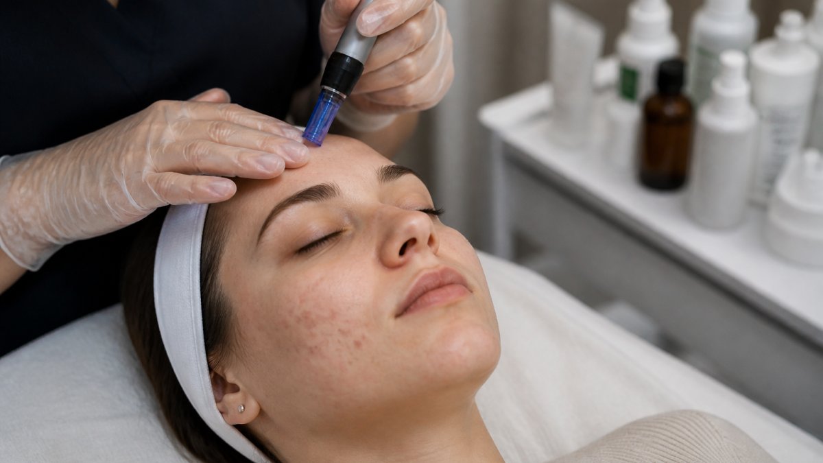 5 Reasons Microneedling for Acne Scars May Be Worth It