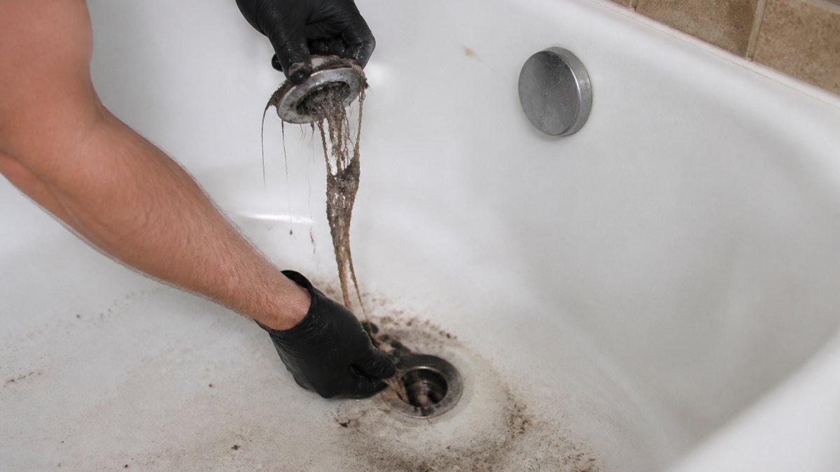 5 Reasons Your Bathtub Drain Keeps Clogging and How to Fix It