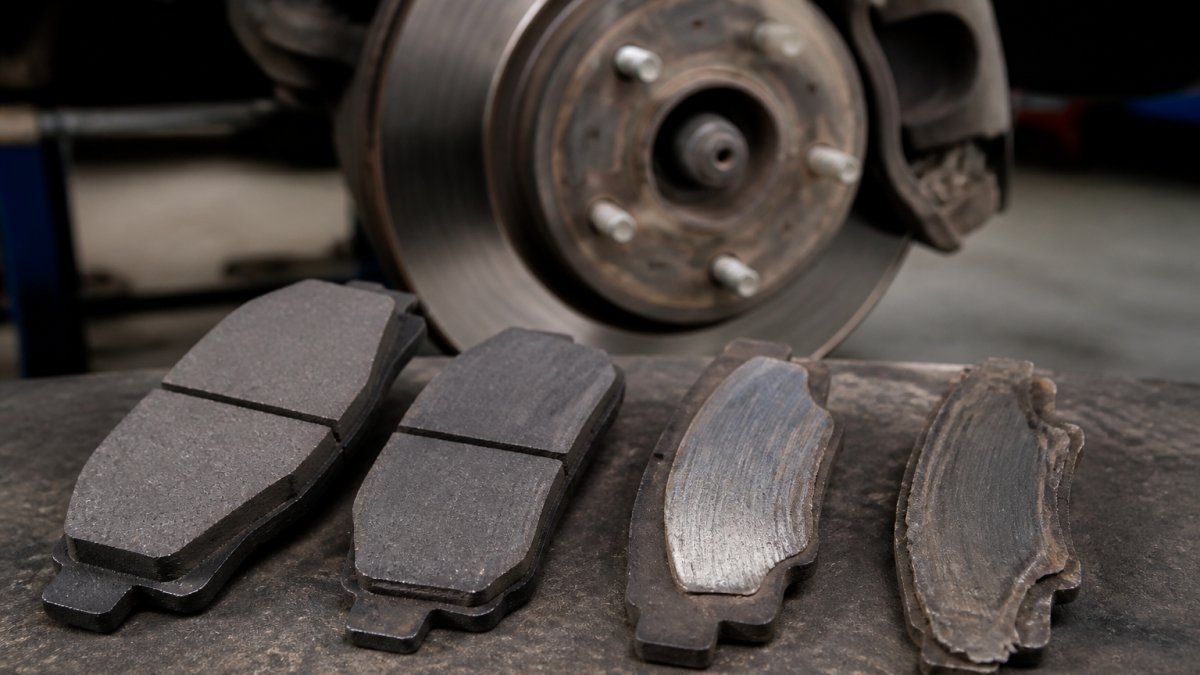 5 Signs of Worn Brake Pads Explained
