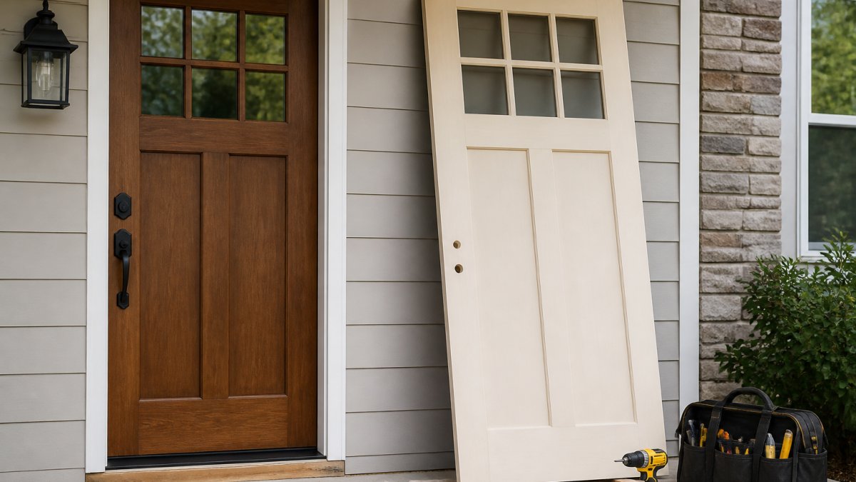 5 Signs You Need a New Exterior Door